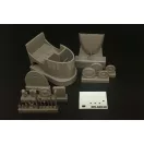 Brengun UK Flight Deck Tractor Clarkat type B 1:32 (BRL32048)