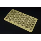 Brengun Tie down points (star type) 1:32 (BRL32050)