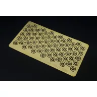 Brengun Tie down points (star type) 1:32 (BRL32050)
