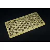 Brengun Tie down points (star type) 1:32 (BRL32050)