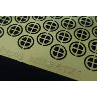 Brengun Tie down points (cross type) 1:32 (BRL32051)