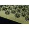 Brengun Tie down points (cross type) 1:32 (BRL32051)