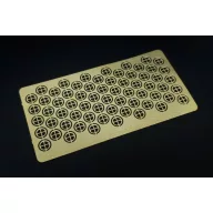 Brengun Tie down points (cross type) 1:32 (BRL32051)