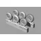 Brengun Spitfire 4 spoke wheels set (3 types of tires) 1:32 (BRL32053)