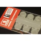 Brengun Spitfire 3 spoke wheels set (3 types of tires) 1:32 (BRL32055)