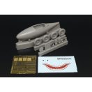 Brengun US Belly tank car 1:32 (BRL32056)