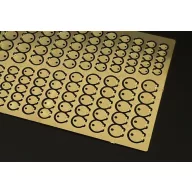 Brengun Inspection plates-round circular 1:32 (BRL32057)
