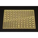Brengun Inspection plates-round circular 1:32 (BRL32057)