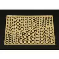 Brengun Inspection plates-round circular 1:32 (BRL32057)
