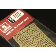 Brengun Inspection plates-round circular 1:32 (BRL32057)