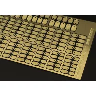 Brengun Inspection plates-round rectangular 1:32 (BRL32058)