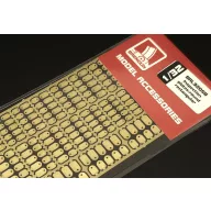 Brengun Inspection plates-round rectangular 1:32 (BRL32058)
