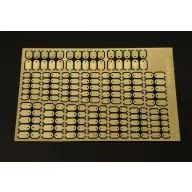 Brengun Inspection plates-round rectangular 1:32 (BRL32058)