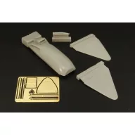 Brengun Spitfire Mk VII conversion set 1:48 (BRL48002)