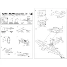 Brengun Spitfire Mk VII conversion set 1:48 (BRL48002)