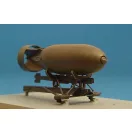 Brengun British 500lb bomb with bomb rack 1:48 (BRL48003)