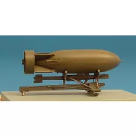   Brengun Bomb rack for Spitfire - british 500lb bomb 1:48 (BRL48004)