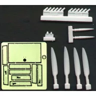Brengun Correction set for ICM Spitfire 1:48 (BRL48005)