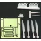 Brengun Correction set for ICM Spitfire 1:48 (BRL48005)