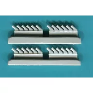 Brengun Exhaust for Spitfire late version 1:48 (BRL48008)