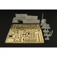 Brengun He 162 Salamander interior 1:48 (BRL48013)