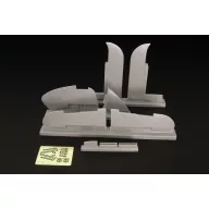   Brengun Beaufighter Mk IV -X control surfaces (TAMIYA) 1:48 (BRL48017)