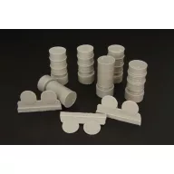 Brengun Fuel drums ( 3 types) 1:48 (BRL48020)