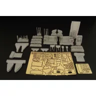   Brengun Fairey Barracuda MkI-III complete detail set 1:48 (BRL48023)