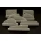 Brengun MiG 3 control surfaces (ICM and ALANGER kit) 1:48 (BRL48027)