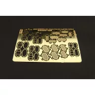   Brengun Intake guards RAF (air-intake meshes) 1:48 (BRL48028)