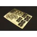 Brengun Intake guards RAF (air-intake meshes) 1:48 (BRL48028)