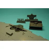 Brengun Hurricane Mk I wheel bay 1:48 (BRL48029)