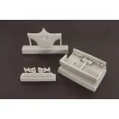 Brengun Hurricane Mk I wheel bay 1:48 (BRL48029)