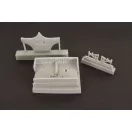 Brengun Hurricane Mk I wheel bay 1:48 (BRL48029)