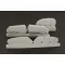 Brengun Spitfire MkIX control surfaces - early - for Airfix kit 1:48 (BRL48030)
