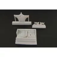 Brengun Hurricane Mk II,IV wheel bay 1:48 (BRL48032)