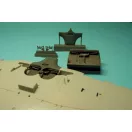 Brengun Hurricane Mk II,IV wheel bay 1:48 (BRL48032)