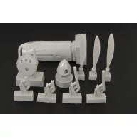 Brengun P 40 Klimov engine conversion 1:48 (BRL48033)