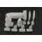Brengun P 40 Klimov engine conversion 1:48 (BRL48033)