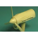 Brengun P 40 Klimov engine conversion 1:48 (BRL48033)