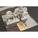 Brengun Wheels for Fw190 EARLY -LATE 1:48 (BRL48037)