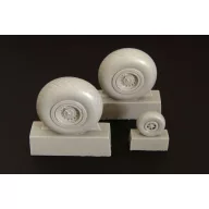 Brengun B17G wheel set 1:48 (BRL48038)