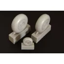Brengun B17G wheel set 1:48 (BRL48038)