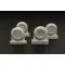 Brengun Wheels for F Barracuda Mk II (two types) 1:48 (BRL48041)