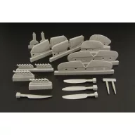 Brengun Spitfire MkIX exterior set -(Airfix) 1:48 (BRL48042)