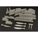 Brengun Spitfire MkIX exterior set -(Airfix) 1:48 (BRL48042)