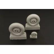 Brengun Wellington wheel set for (TRUMPETER) 1:48 (BRL48043)
