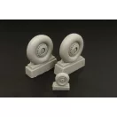 Brengun Wellington wheel set for (TRUMPETER) 1:48 (BRL48043)