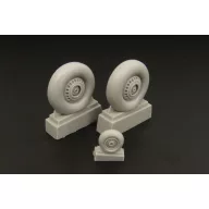 Brengun Wellington wheel set for (TRUMPETER) 1:48 (BRL48043)