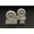 Brengun Wellington wheel set for (TRUMPETER) 1:48 (BRL48043)